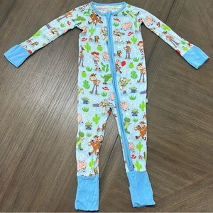 Little Sleepies Toy Story 6-12 Months